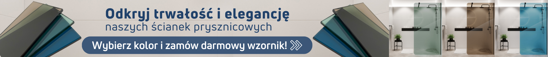 wzorniki do kolorowych ścianek prysznicowych 